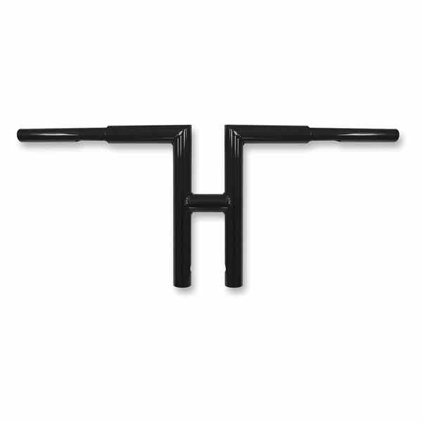 取寄せ 11/4 MITRE-Tハンドルバー LAチョッパーズ Handlebar - Miter-T - 1-1/4 - 12 - Black LA-7386-..