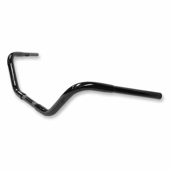 取寄せ 11/4 ムースナックルハンドルバー LA チョッパーズ Handlebar - Moose Knuckle - Black LA-7303..