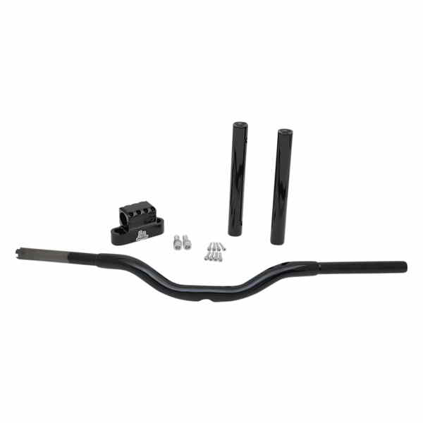 取寄せ LAチョッパーズ Handlebar - Kage Fighter - 14 - Black LA-7335-10B DRAG 06014455