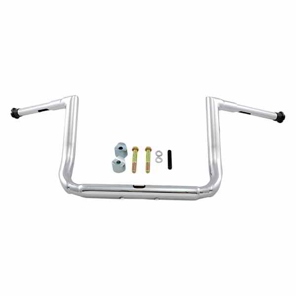  LAåѡ Handlebar - Grande Twin Peaks - 12 - Chrome LA-7364-12 DR...