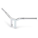 取寄せ LAチョッパーズ Handlebar - Kage Fighter - One Piece - 8 - Chrome LA-7337-08 DRAG 0...