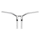取寄せ LAチョッパーズ Handlebar - Kage Fighter - One Piece - Bent - 12 - Chrome LA-7338-1...