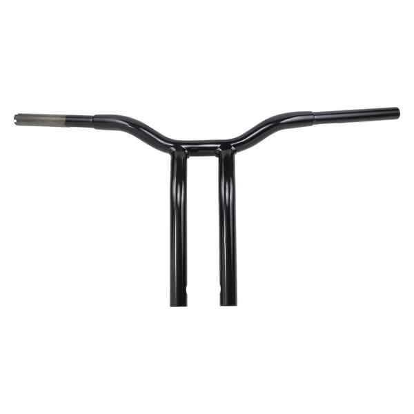 取寄せ LAチョッパーズ Handlebar - Kage Fighter - One Piece - Bent - 14 - Black LA-7338-14B DRAG ..