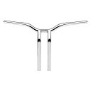 取寄せ LAチョッパーズ Handlebar - Kage Fighter - One Piece - Bent - 16 - Chrome LA-7338-1...
