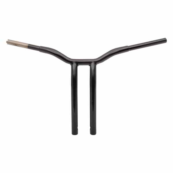 取寄せ LAチョッパーズ Handlebar - Kage Fighter - One Piece - Bent - 16 - Black LA-7338-16B DRAG ..