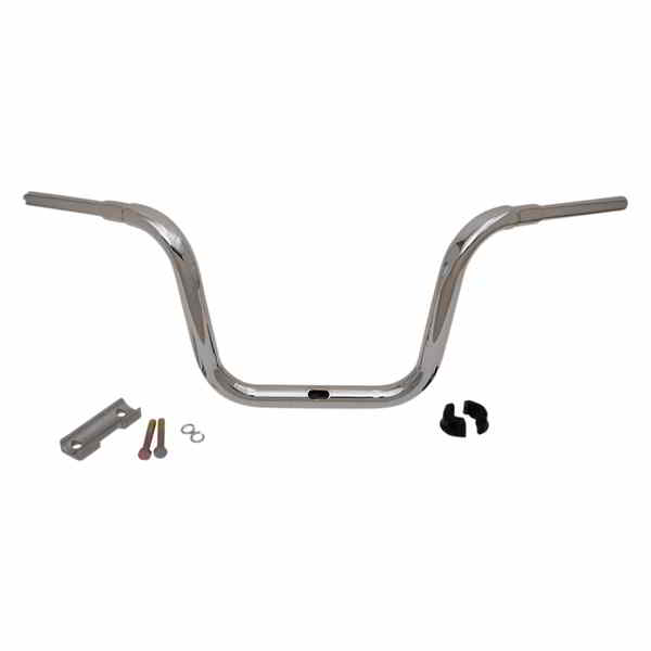  LAåѡ Handlebar - Grande Traditional Ape Hanger - 12 - Chrome L...