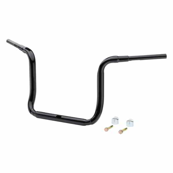  LAåѡ Handlebar - Grande Traditional Ape Hanger - 14 - Black LA...