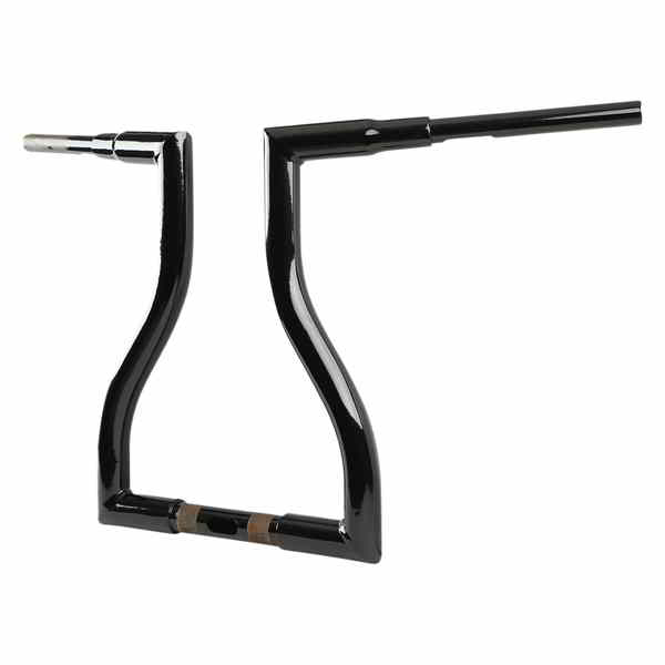 取寄せ 脱穀ハンドルバー LA チョッパーズ Handlebar - Thresher - 16 - Black LA-7317-16B DRAG 06015..