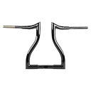 取寄せ LA チョッパーズ Handlebar - Hammerhead - 14 - Black LA-7326-14B DRAG 06015968