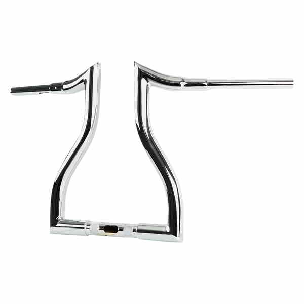 取寄せ ハンマーヘッドハンドルバー Handlebar - Hammerhead - 14 - Chrome LA-7328-14 DRAG 06016404
