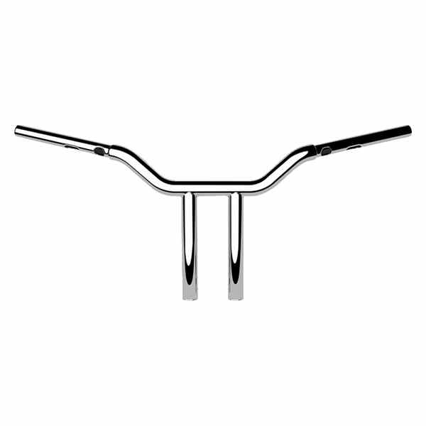 取寄せ ワンピース 影ファイター ハンドルバー Handlebar - One-Piece Kage Fighter - 12 x 1-1/4 - Chrome LA-7346-12 DRAG 06016619