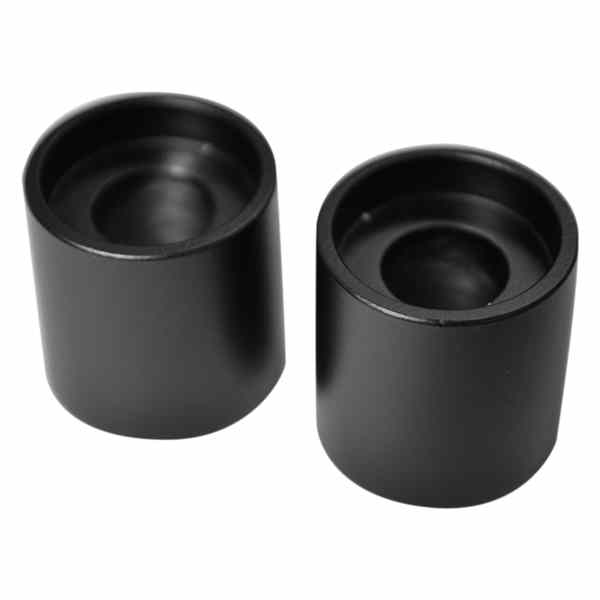 取寄せ ライザー拡張機能 LAチョッパーズ Riser Extensions - 1 - Flat Black LA-7413-01M DRAG 06020800