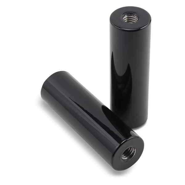 取寄せ LAチョッパーズ Risers - Kage Fighter - 4 - Black LA-7335-04RB DRAG 06021018