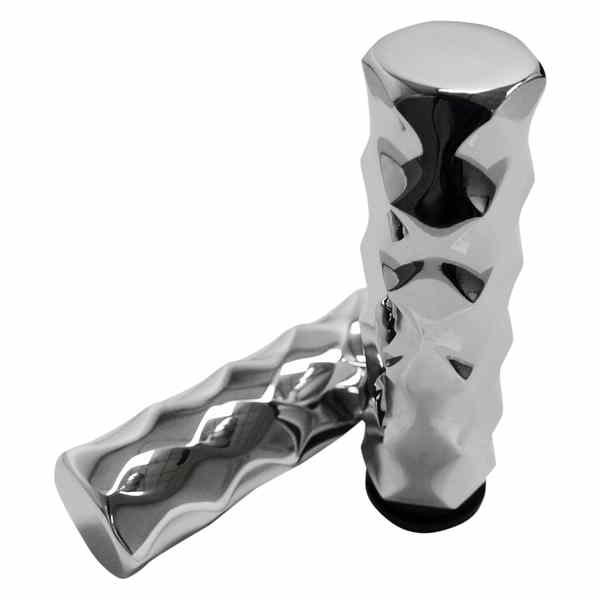  ӥåȥإåå LAåѡ Grips - Hex - TBW - Chrome LA-7491-00 DRAG 0...
