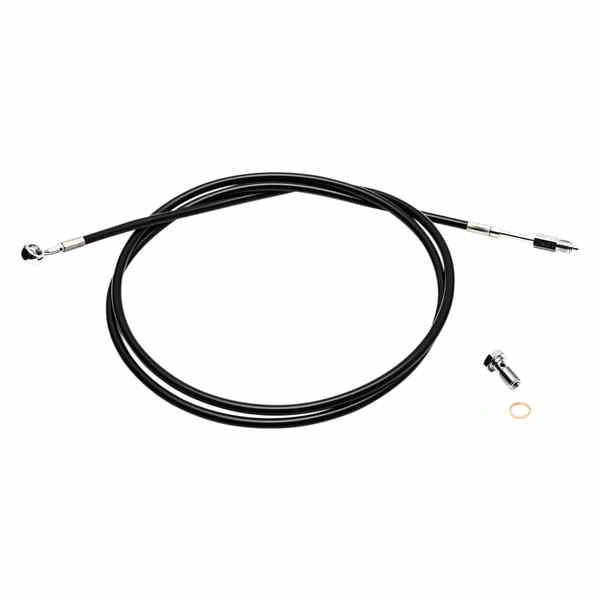 商品内容／LA CHOPPERS LAチョッパーズ 品番 LA-8049C08Bドラッグスペシャリティーズ品番 0652-2021 Hydraulic Clutch Line / CABLE CLTCH MINI BK CVOClutch Cable油圧クラッチライン 【商品詳細／適合】ドラッグスペシャリティーズWEBサイトで商品番号から仕様詳細や適合をご確認ください。商品画像はカタログのイメージですので実際の商品と異なる場合があります。【海外からのお取寄せ品です】キャンセル、返品はできません。配送情報は大凡の入荷予定を目安として表示しております。（危険物、一部ブランドは取り寄せできません）ご注意取説は付属しない場合が多いです。※一部容積重量の大きい商品はお取り寄せできない可能性があります。※最低注文数量の設定のある商品があります。※タイミングにより在庫状況が正確に反映されていない場合がございます。※お取寄せできない場合はキャンセルとさせて頂きます。【商品に問題がある場合】この商品は商品到着後10日以内にメールか掲示板にてご連絡ください。弊社指定の方法にて対応いたします。【外装箱について】外装箱の破損や梱包不良などのクレームは対応しません。【ご注文について】当店自らの判断に基づきご注文をお断りする場合があります。【ご不明点はご遠慮なくお問い合わせください】適合、納期などご不明点はお気軽にお問い合わせください。