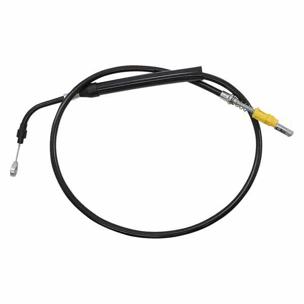 取寄せ ミッドナイト編組クラッチケーブル LA チョッパーズ Clutch Cable - Stock Ape Hanger Handleba..