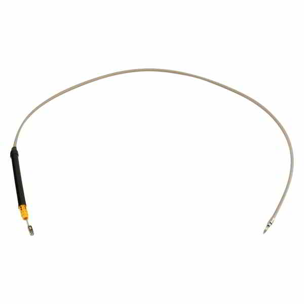 取寄せ ステンレス編組クラッチケーブル Clutch Cable - Stock Ape Hanger Handlebars - Stainless Ste..