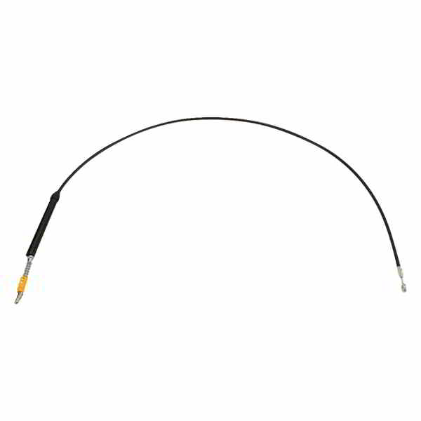 取寄せ 黒ビニールクラッチケーブル Clutch Cable - Stock Ape Hanger Handlebars - Black Vinyl LA-80..