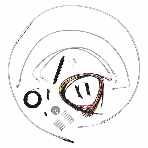 LAåѡ Handlebar Cable/Brake Line Kit- Quick Connect - Complete ...