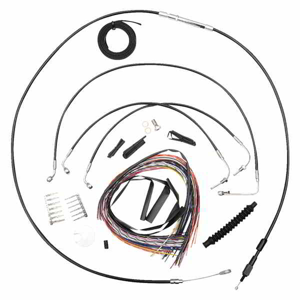  LAåѡ Handlebar Cable/Brake Line Kit- Quick Connect - Complete ...