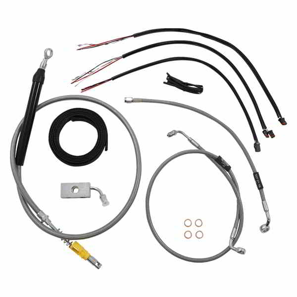  LAåѡ Handlebar Cable/Brake Line Kit- Quick Connect - Complete ...