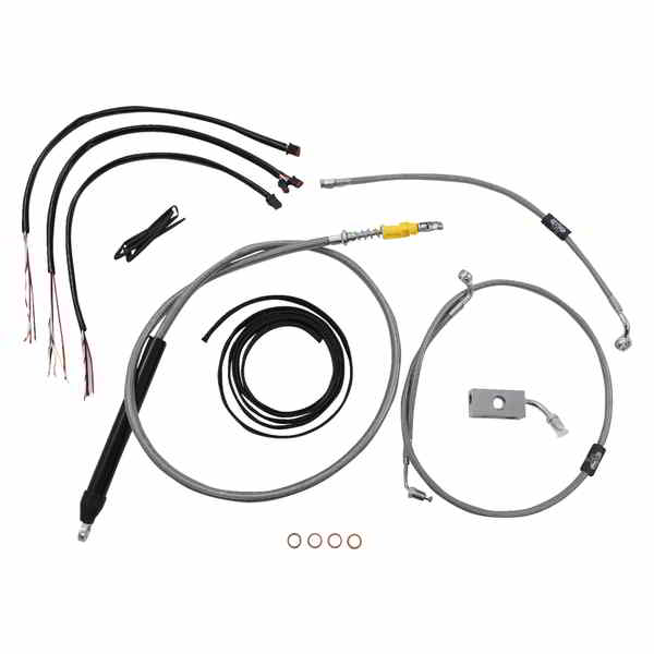  LAåѡ Handlebar Cable/Brake Line Kit- Quick Connect - Complete ...