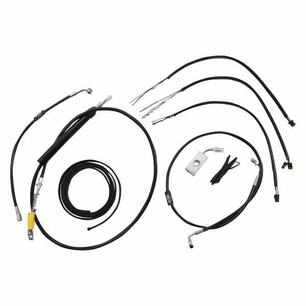 LAåѡ Handlebar Cable/Brake Line Kit- Quick Connect - Complete ...