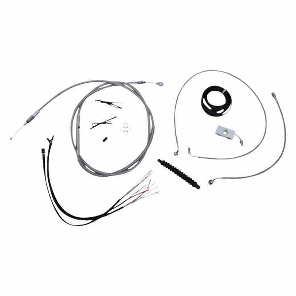 LAåѡ Handlebar Cable/Brake Line Kit- Quick Connect - Complete ...