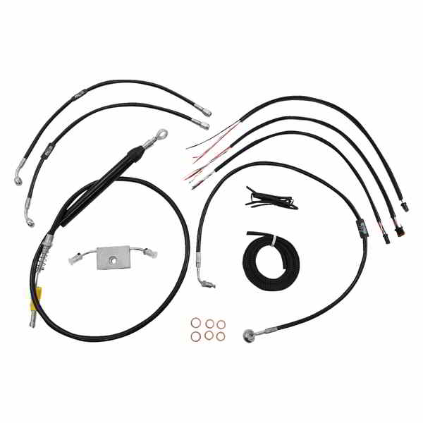  LAåѡ Handlebar Cable/Brake Line Kit- Quick Connect - Complete ...