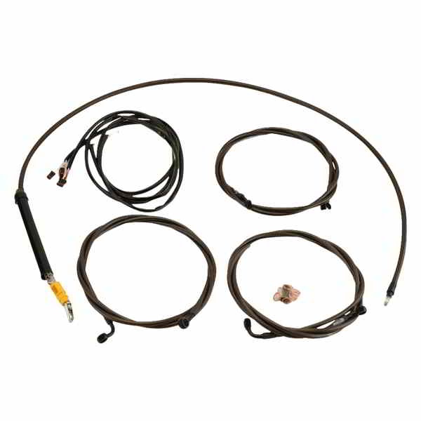 取寄せ 完全なプラグアンドプレイ ケーブル キット Cable Kit - Stock Handlebars - Midnight LA-8059K..