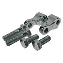 取寄せ リアロワーキット LAチョッパーズ Rear Lowering Kit - Chrome - Lowers 1 - '05-'15 XL LA-7590...