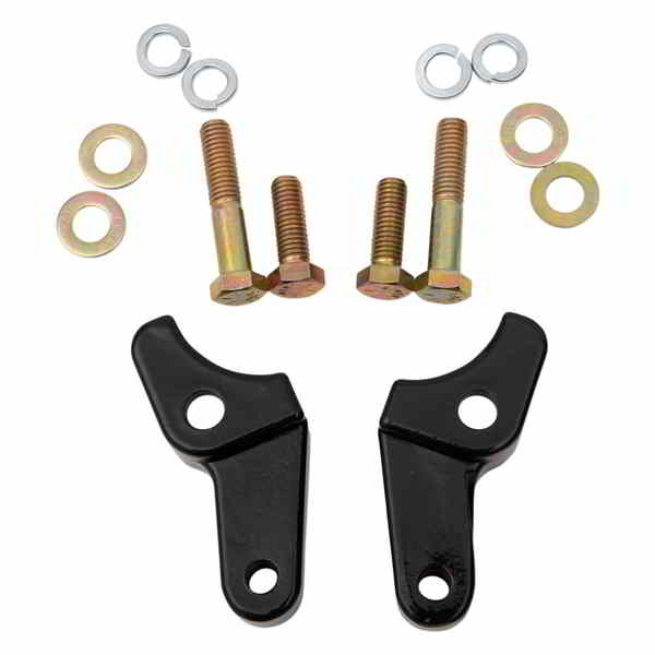  LAåѡ Rear Lowering Kit - Black Powder Coated - '18+ FL LA-7590...