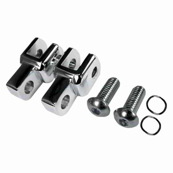  footpegκ֥ӥå LAåѡ Footpeg Relocator - Chrome LA-7202-00 ...