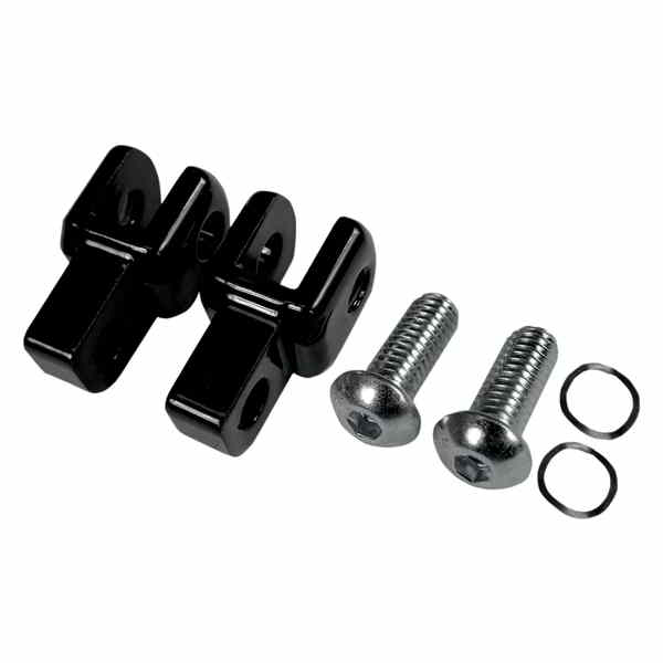  footpegκ֥ӥå LAåѡ Footpeg Relocator - Black LA-7202-00B ...
