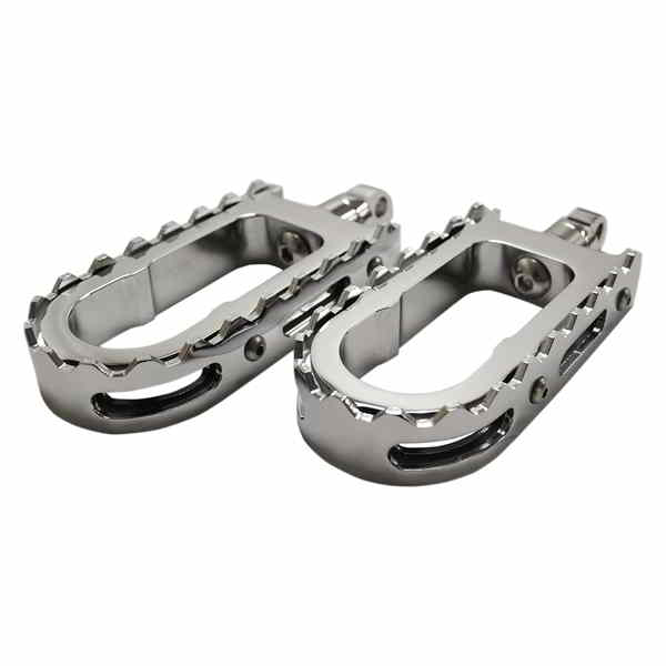 取寄せ BMXフットペグ LAチョッパーズ BMX Footpegs - Chrome LA-7205-00 DRAG 16201181