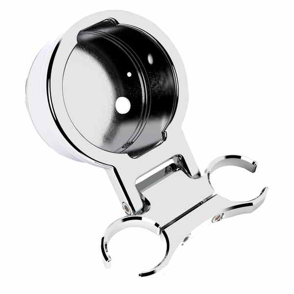  ޥ LA åѡ T-Bar Gauge Mount - Single - Chrome - 1.00 Diame...