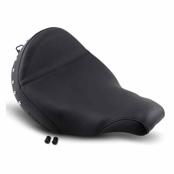 取寄せ Renegade ソロシート サドルマン Renegade Seat - Studded 888-07-001 DRAG 08010992