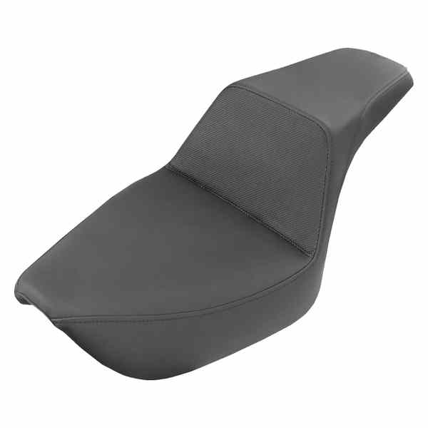  ƥåץåץ - åѡ ɥޥ Step-Up Seat - Gripper - Black - FLHR/FLH...