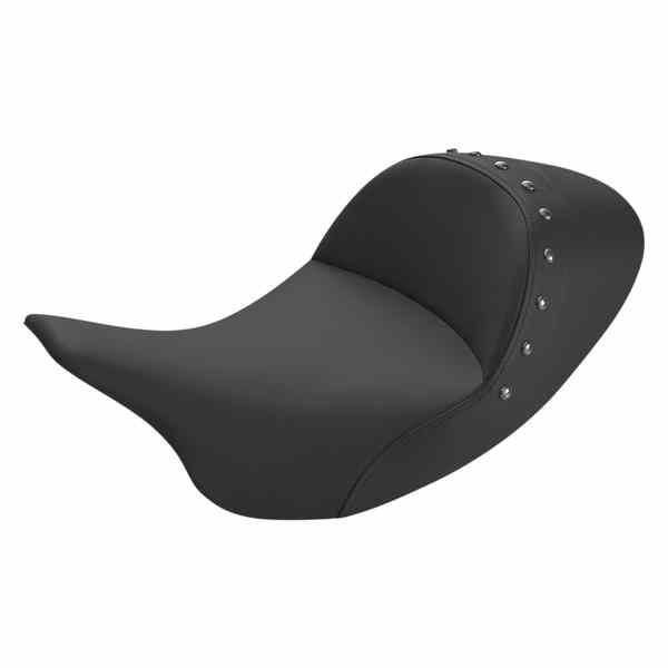 取寄せ 低いソロシート サドルマン Low Solo Seat - Studded - FL 808-07B-0039L DRAG 08011300