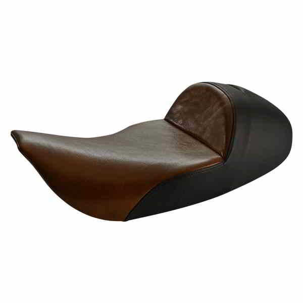 取寄せ Lariat Low Solo Seat サドルマン Seat - Lariat Solo - Low - Distressed Brown 897-06-0041 DRAG 08011334