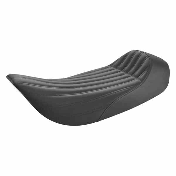 取寄せ ナックルソロシート サドルマン Knuckle Solo Seat - Ribbed - Black 897-06-0023 DRAG 08011336