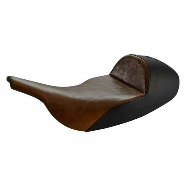 取寄せ Lariat Low Solo Seat サドルマン Seat - Lariat Solo - Low - Distressed Brown 897-07-0041 DRAG 08011340