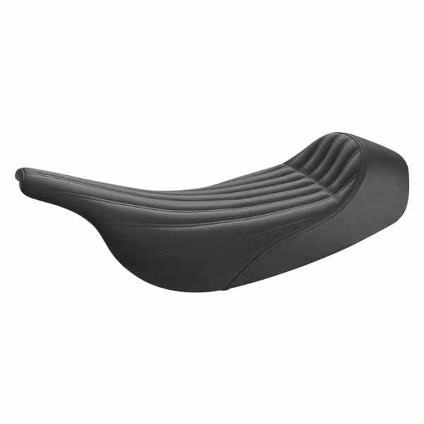 取寄せ ナックルソロシート サドルマン Knuckle Solo Seat - Ribbed - Black 897-07-0023 DRAG 08011343