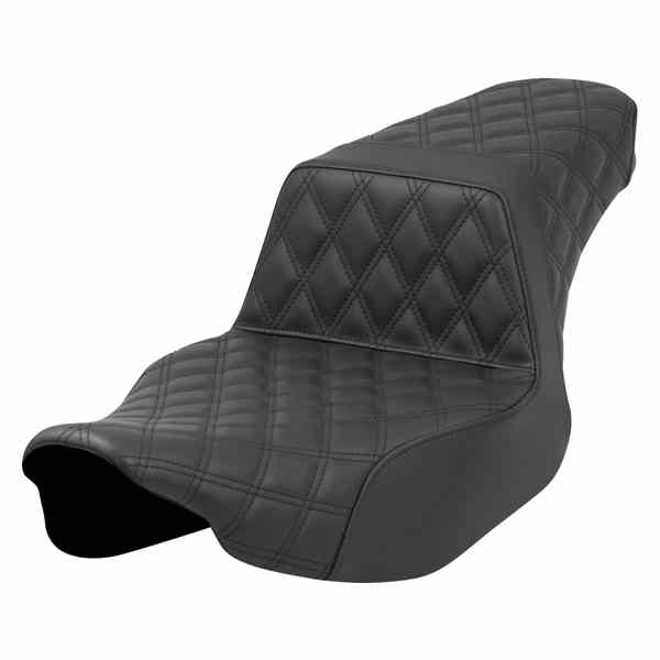  ɥޥ Step-Up Seat - Full Latice Stitch - Black - Extended Reach -...