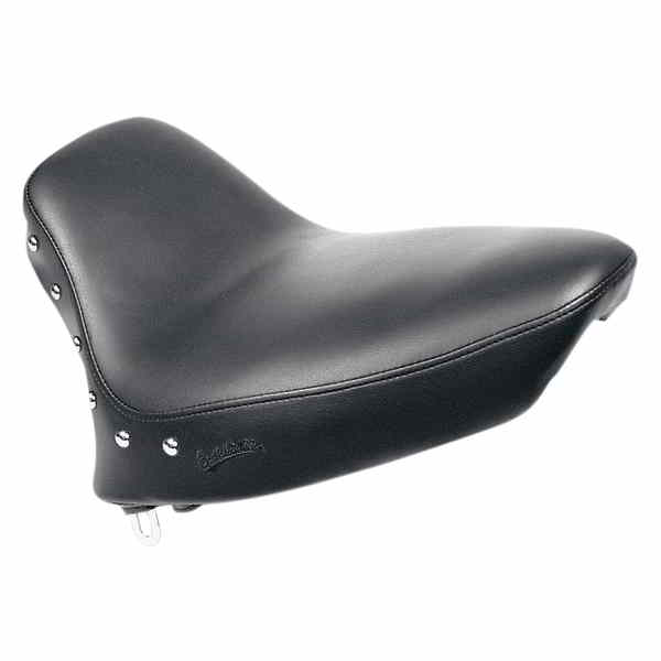 取寄せ Renegade ソロシート サドルマン Seat - Renegade Solo - Smooth - Studded - Black - Softail 884-01-001 DRAG 08020214