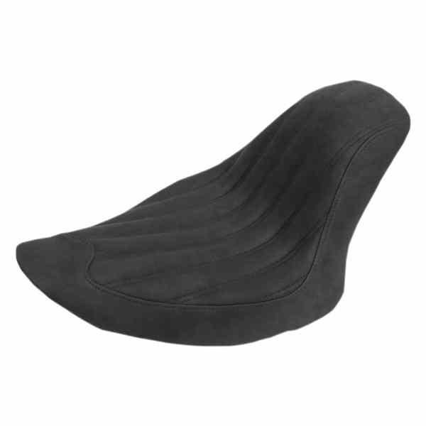 取寄せ ナックルソロシート サドルマン Knuckle Solo Seat - Ribbed - Black - FB 806-12-0023 DRAG 08020824