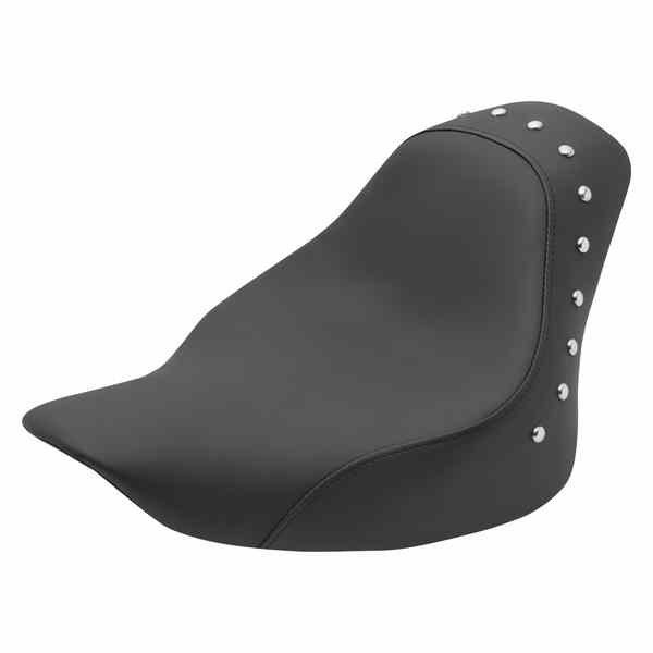 取寄せ Renegade ソロシート サドルマン Renegade Studded Seat 806-12-001 DRAG 08020905