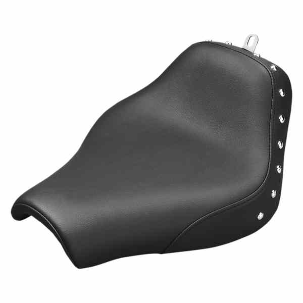 取寄せ Renegade ソロシート サドルマン Seat - Renegade Solo - Black - Studded 818-30-001 DRAG 08020945