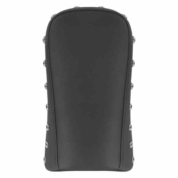 取寄せ Renegade ソロピリオンパッド サドルマン Renegade Solo Sport Pillion Pad - Studded - Black 818-29-021 DRAG 08021432