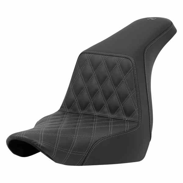  ɥޥ Step-Up Seat - Front Lattice Stitch - Gray Stitch - FXLR/FLS...